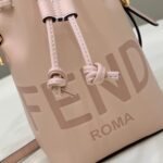 Replica Fendi Tresor Mini Bucket Pink - high-quality designer bag dupe