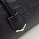 Replica Fendi By The Way Boston Black - premium superclone handbag