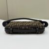 Fake Fendi Simply Brown Cotton - high-end replica designer purse