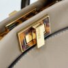 Replica Fendi Peekaboo Beige - 1:1 premium replica handbag