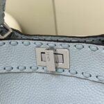 Replica Fendi Peekaboo Small Sky Blue