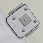 Replica Fendi Baguette Small White - affordable luxury replica bag