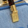 Replica Fendi By The Way Boston Blue Cotton - high-end replica designer purse