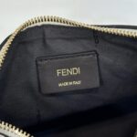 Replica Fendi Fendigraphy Small White - elite factory replica handbag