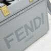 Replica Fendi Small Tote Sky Blue - best quality fake designer bag