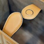 Replika Fendi Small Tote Brun - 1:1 premium replika handväska