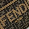 Replica Fendi Mini Tote Brown Monogram - top-grade luxury bag dupe