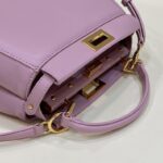 Replica Fendi Peekaboo Pink - affordable luxury replica bag