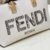 Replica Fendi By The Way Boston White - premium superclone handbag