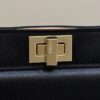 Fake Fendi Peekaboo Large Black - premium superclone handbag