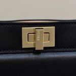 Replica Fendi Peekaboo Large Black
