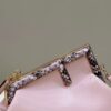 Fake Fendi First Pink Python - premium superclone handbag