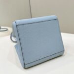 A5 (3) Replika Fendi Origami Small Blue - vysoce kvalitní duplikát designové kabelky