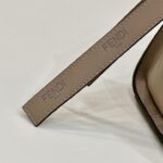 Replica Fendi Peekaboo Small Beige - high-end replica designer purse