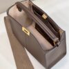 Fake Fendi Peekaboo X Lite Brown - premium superclone handbag