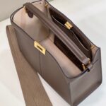 Replica Fendi Peekaboo X Lite Brown