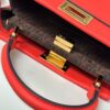Fake Fendi Peekaboo Medium Red - premium superclone handbag