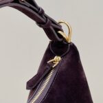 Replica Fendi Fendigraphy Large Black Velvet