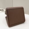 Replica Fendi Origami Small Brown - high-quality designer bag dupe