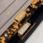 a5 Replica Fendi Peekaboo Medium Beige