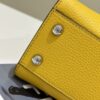 Replica Fendi Peekaboo Yellow - premium superclone handbag
