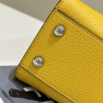 Replika Fendi Peekaboo Yellow - torebka premium superclone