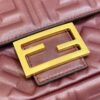 Fake Fendi Baguette Bordeaux - premium superclone handbag