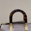 Fake Fendi By The Way Boston Dark Beige - best quality fake designer bag