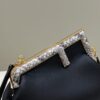 Fake Fendi First Black Python - high-quality designer bag dupe