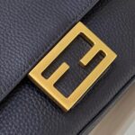 Replica Fendi Baguette Small Black - high-quality designer bag dupe