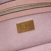 Fake Fendi Baguette Ff Pink - 1:1 premium replica handbag