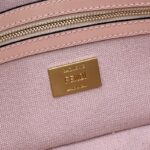 Replica Fendi Baguette Ff Pink - 1:1 premium replica handbag