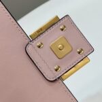 Replica Fendi Baguette Sliding Chain Pink