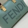Replica Fendi By The Way Boston Green - elite factory replica handbag