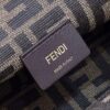 Fake Fendi First White Python - best quality fake designer bag