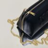 Fake Celine Triomphe Clutch Black - premium superclone handbag