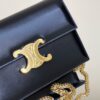 Fake Celine Clutch Soir Black - premium superclone handbag