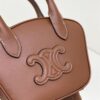 Replica Celine Bowling Bag Brown - elite factory replica handbag