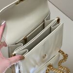 Replica Celine Teen Triomphe Bag White - affordable luxury replica bag