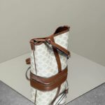 Replica Celine Triomphe Bucket White - elite factory replica handbag