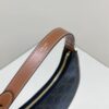 Replica Celine Triomphe Moon Bag Brown - high-quality designer bag dupe