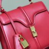 Replica Celine Mini 16 Red - best quality fake designer bag