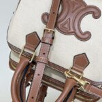 Replica Celine Triomphe Boston White - high-end replica designer purse