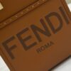 Fake Fendi Mini Tote Brown - best quality fake designer bag