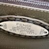 Replica Fendi Peekaboo Small Dark Grey - 1:1 premium replica handbag