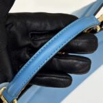 Replica Fendi Peekaboo Large Blue - 1:1 premium replica handbag