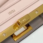 Replica Fendi Peekaboo Medium White - high-quality designer bag dupe