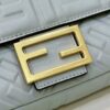 Replica Fendi Baguette Sky Blue - 1:1 premium replica handbag