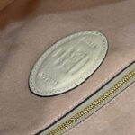 Replica Fendi Baguette Pink Wool - 1:1 premium replica handbag
