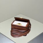 Replica Celine Triomphe Mini White - high-end replica designer purse